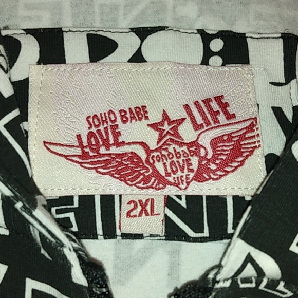 Hoodie w/graphics - Picture 3 of 6